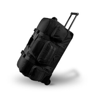 Atlas Duffel   Black