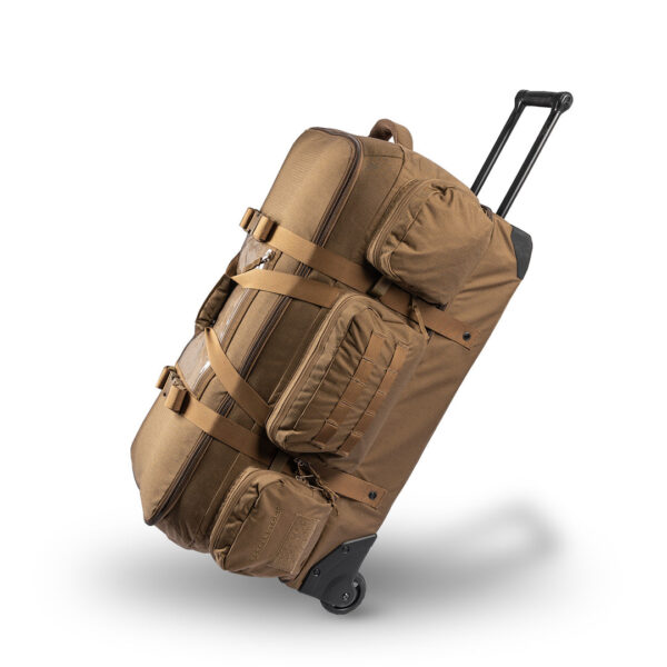 Atlas Duffel   Coyote Brown