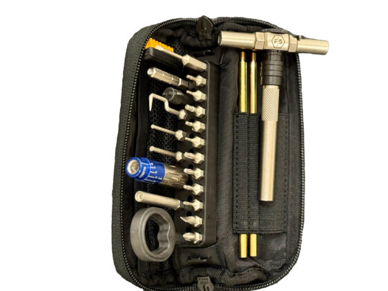 Toolkit For Handgun & Optics