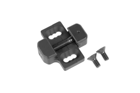 Airsaka Inline Picatinny Mount-(Black) - Image 2
