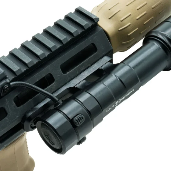 Inline Mlok Mount-(Black) - Image 2