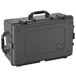 31" Large Hard Case #1258 Gun Metal Gray