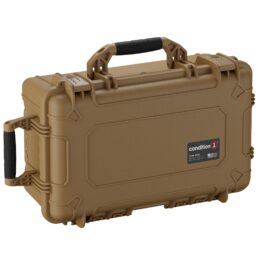 22" Travel Hard Case w / Wheels #300 Flat Dark Earth