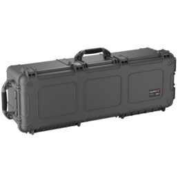 45" 4 Slot AR #2191 Long Trunk / Gun Metal Gray
