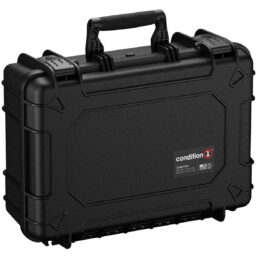 18" 5 Pistol Case #801 / Black