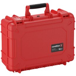 18" 5 Pistol Case #801 / Red
