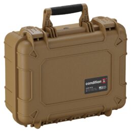 16" 3 Pistol Case #179 / Lid Organizer / Flat Dark Earth