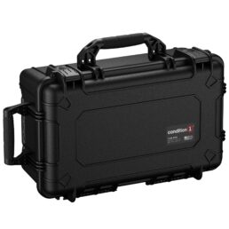 22" Large Case #300 / Pluckable Foam / Lid Organizer / Black