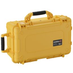 22" Large Case #300 / Padded Divider / Lid Organizer / Yellow