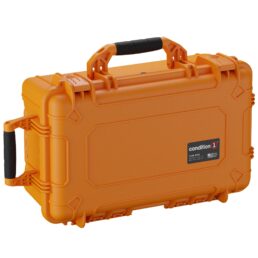 22" Large Case #300 / Padded Divider / Lid Organizer / Orange