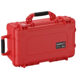 22" Large Case #300 / Pluckable Foam / Lid Organizer / Red