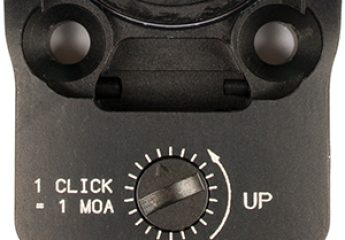 UPGRADED WINDAGE AND ELEVATION ADJUSTERS